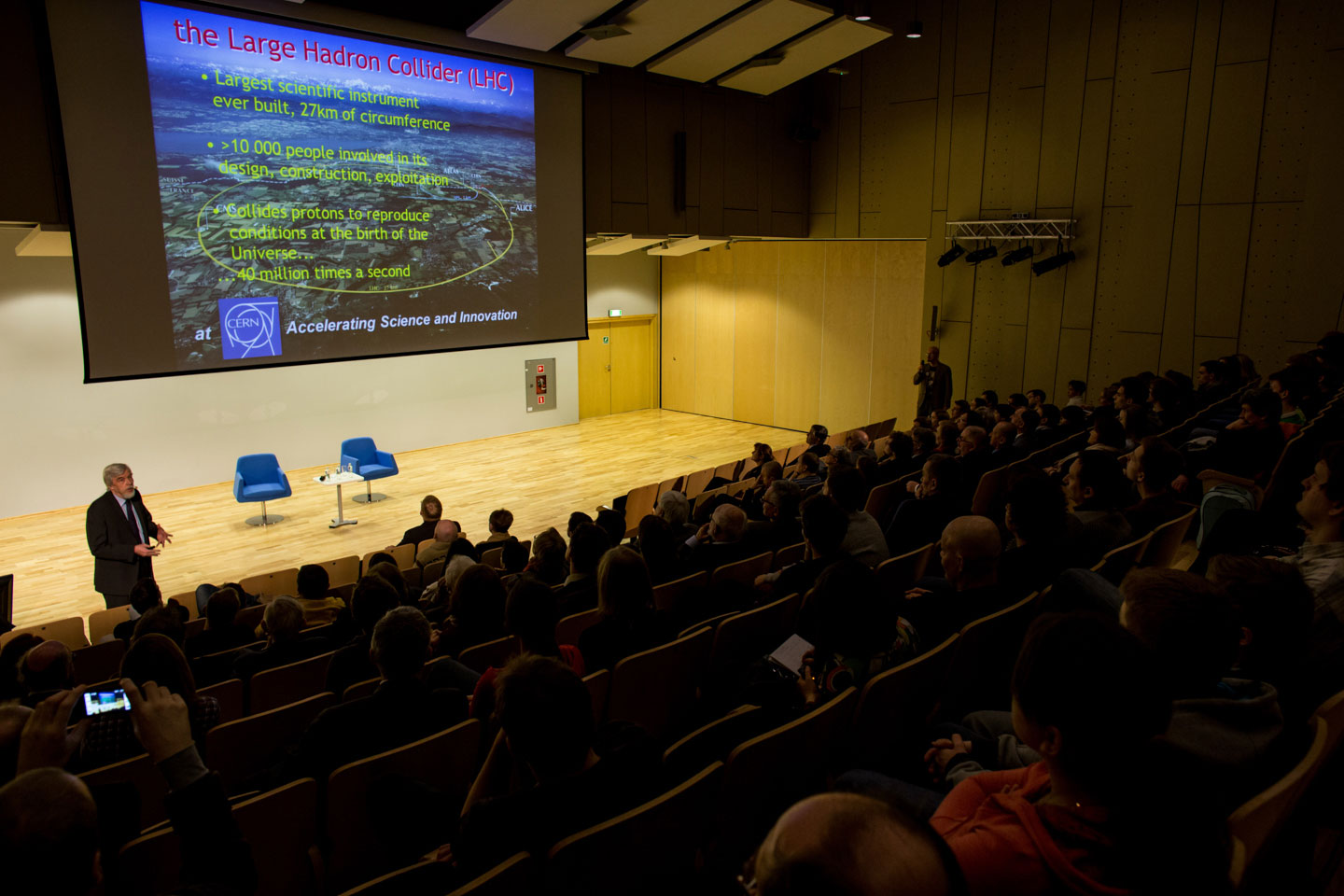 CERN takes 60th anniversary celebrations to member states