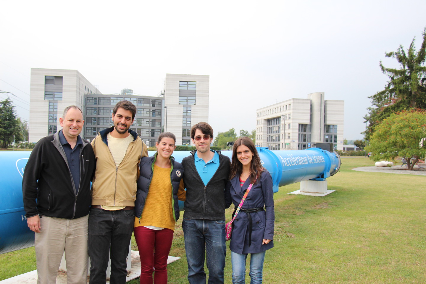 Code challenge winners come to CERN 
