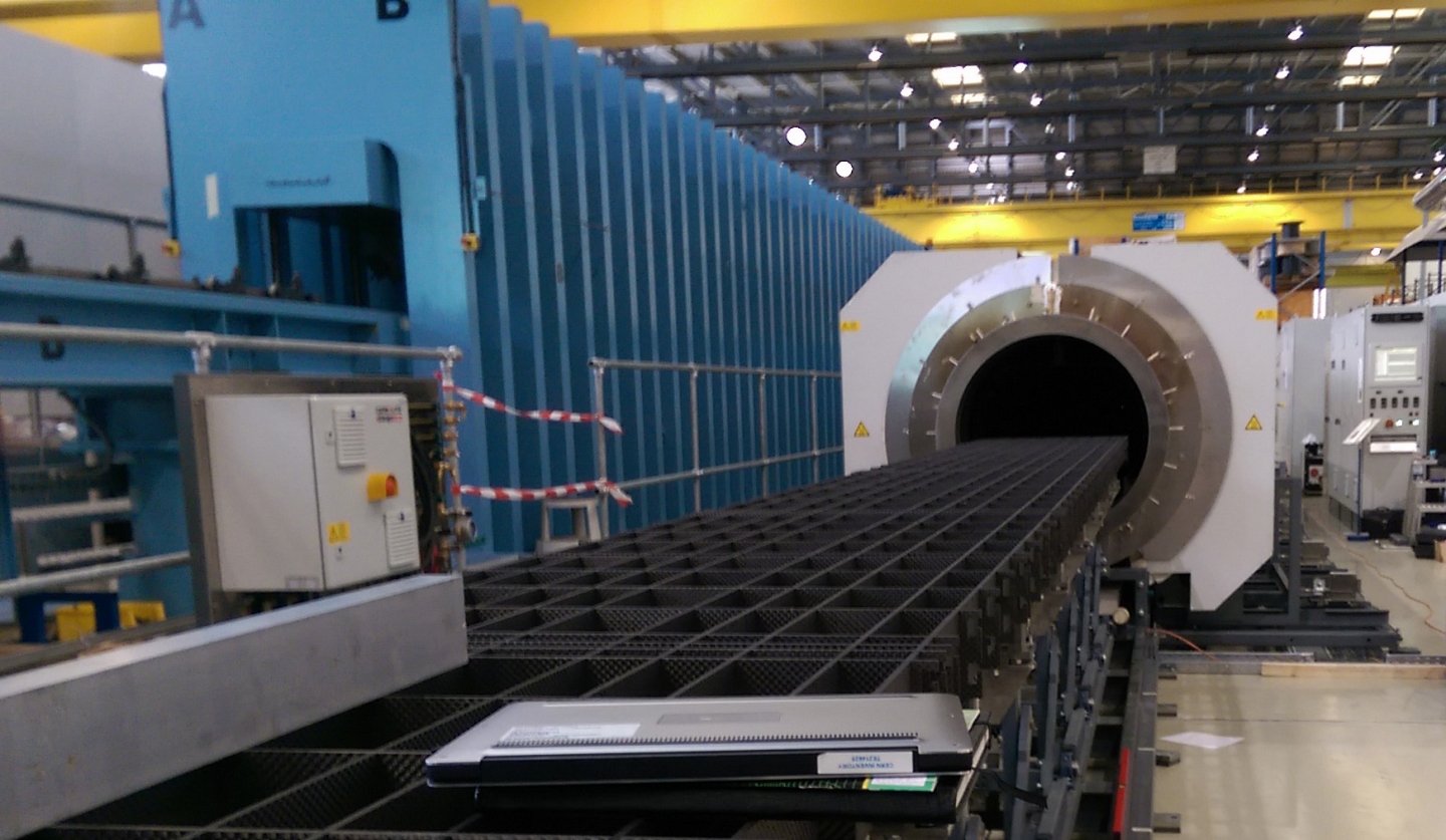 New furnace a step towards future collider development