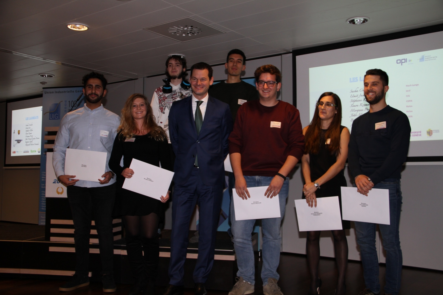 Another successful year for CERN’s apprentices