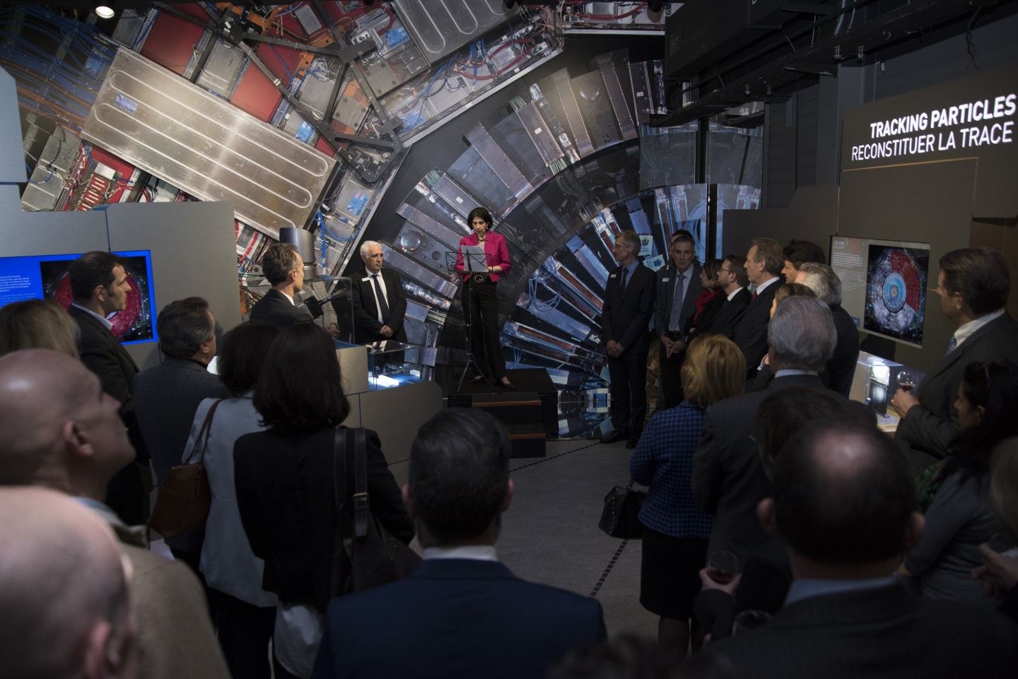 CERN DG meets locals and internationals in New Year ceremony