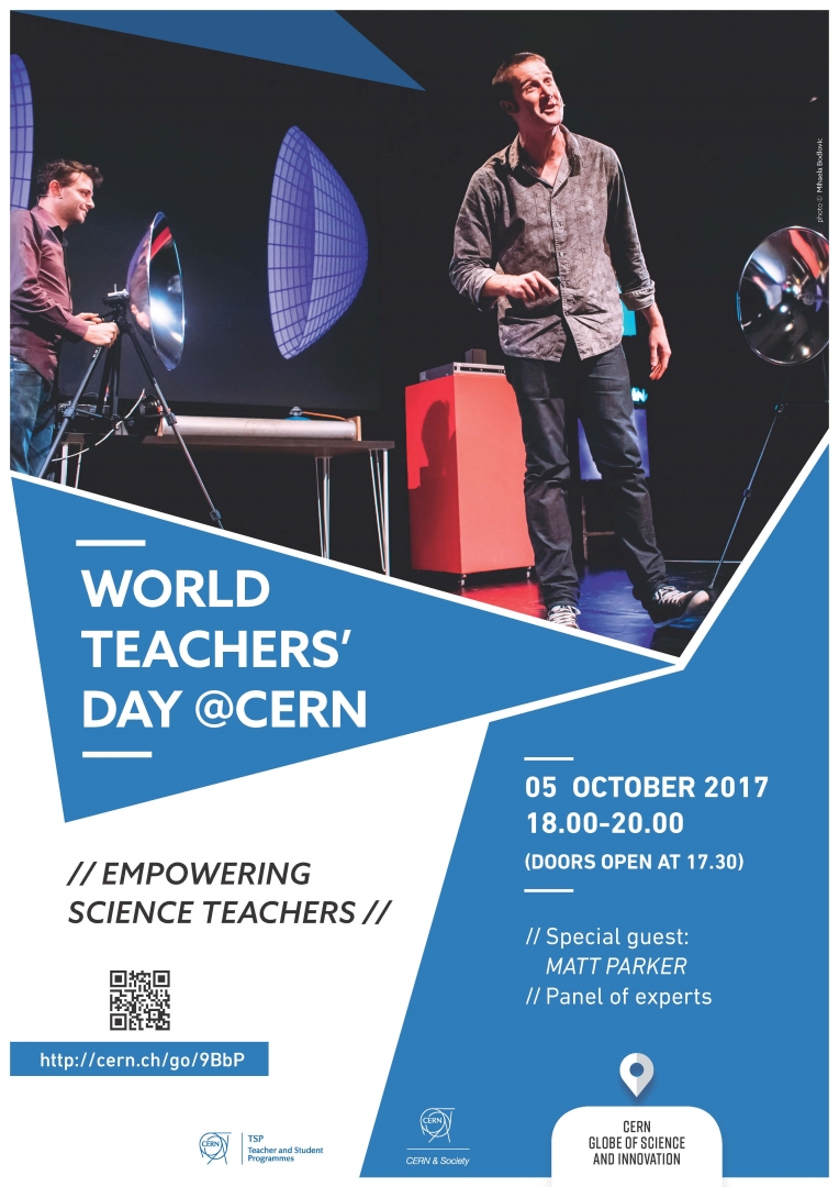 World Teachers’ Day@CERN: Empowering Science Teachers