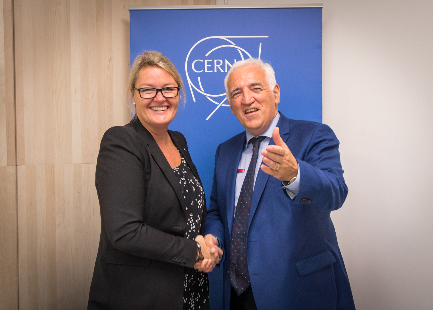 Accord de collaboration entre le CERN et la NTNU