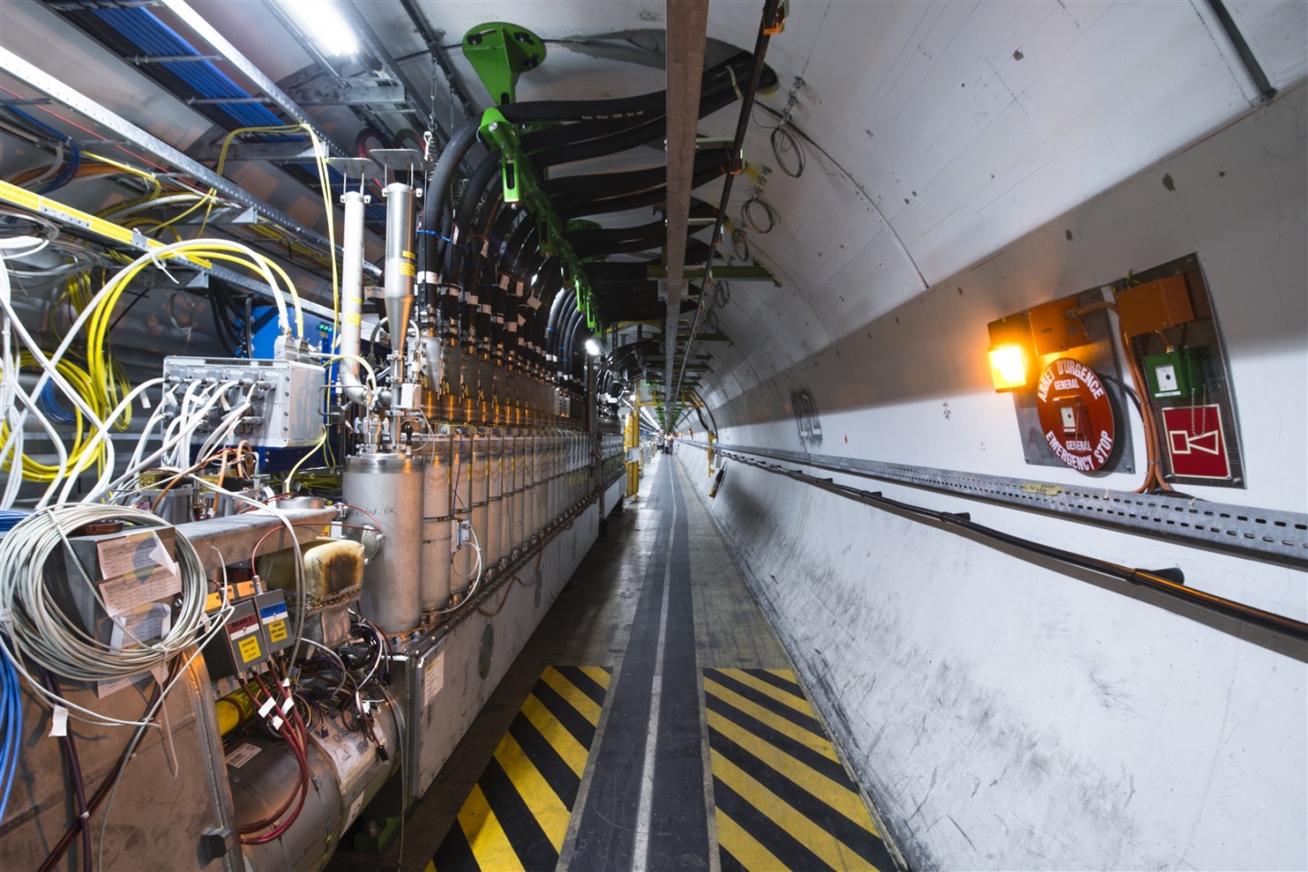 LHC Report: back in operation