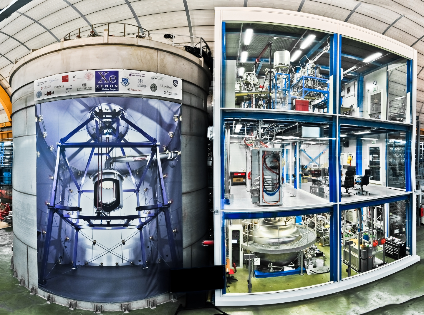 XENON1T reports results of dark matter WIMPs search | CERN