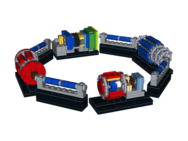 Make Lego LHC a reality