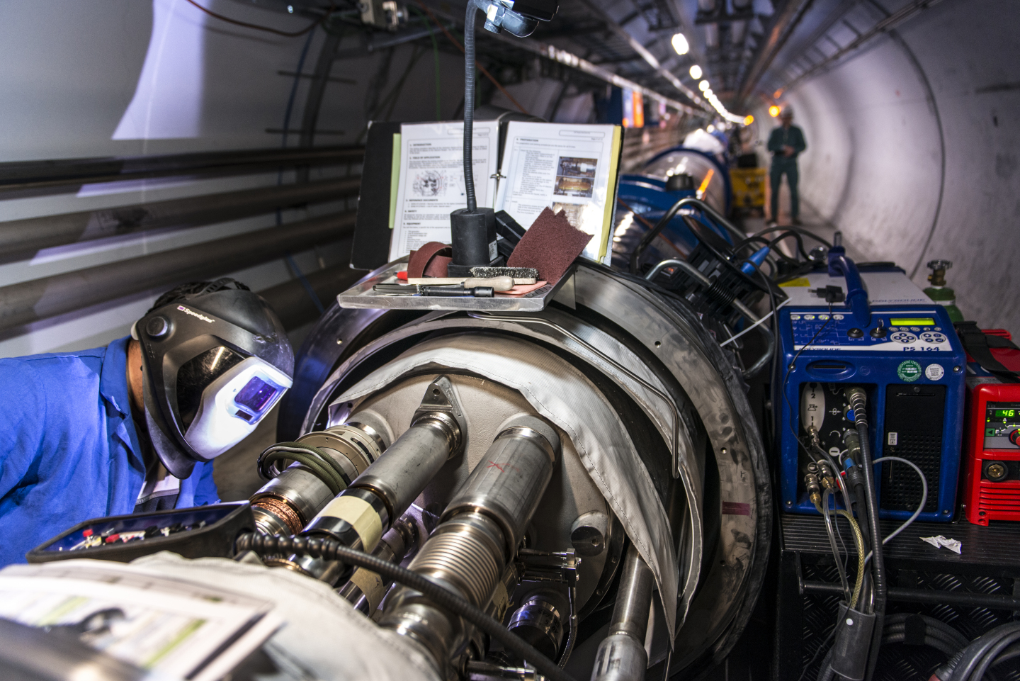 Un réveil plein d’énergie pour le LHC