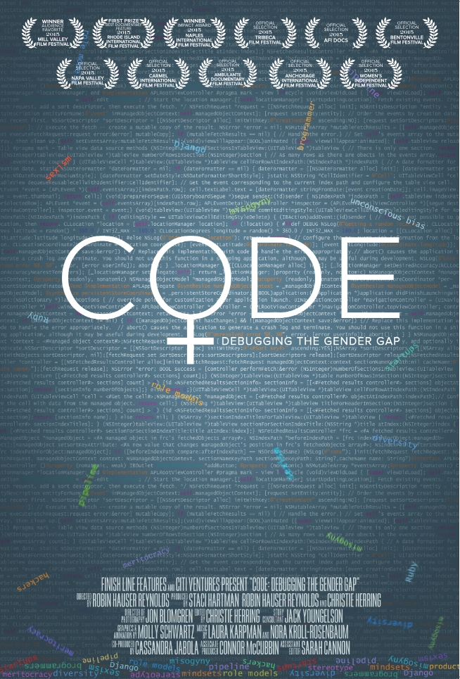 Screening of “CODE - Debugging the gender gap” | 11.09.2017