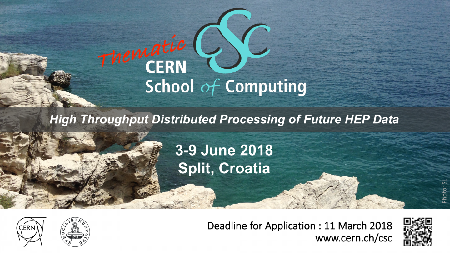 6th Thematic CERN School of Computing 