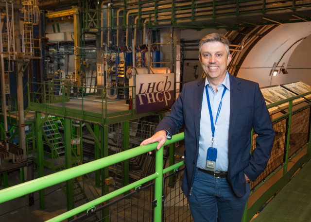 Giovanni Passaleva takes the helm of the LHCb collaboration
