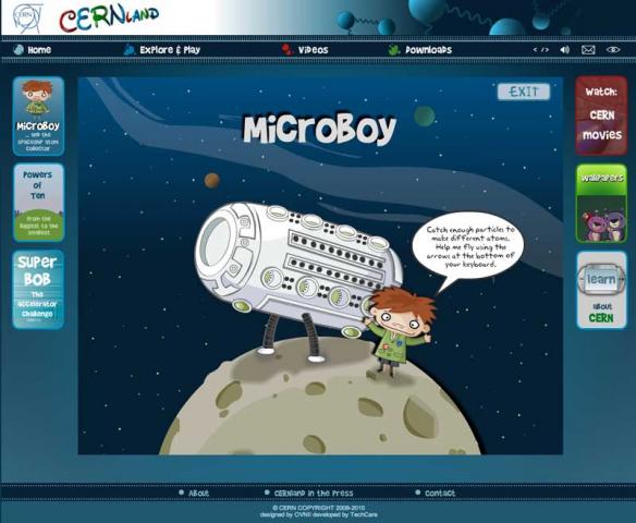 CERN launches new youth site on Web’s 20th anniversary