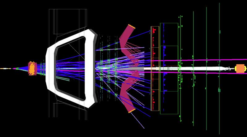 LHCb : première évidence d'une désintégration de B très rare