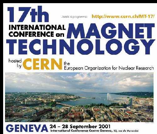 CERN Hosts the 17th Magnet Technology Conference