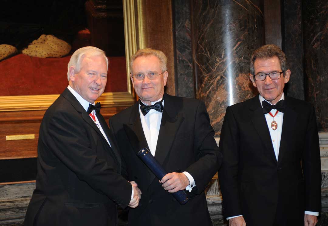 Steve Myers elected fellow of Royal Academy of Engineering  