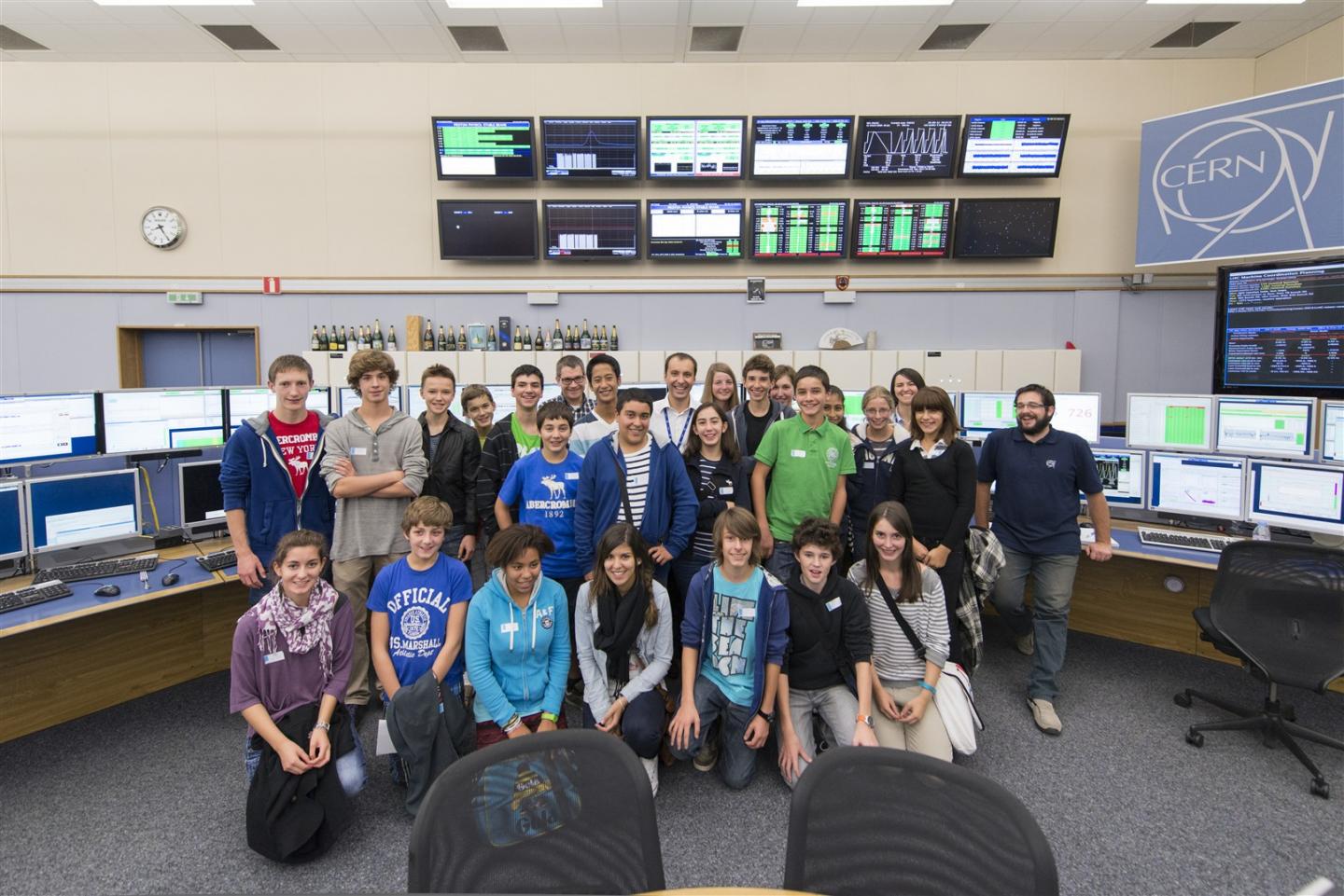 CERN welcomes students for European Researchers Night