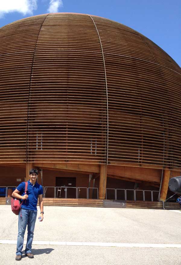 An inspiring summer: from the diary of a CERN intern
