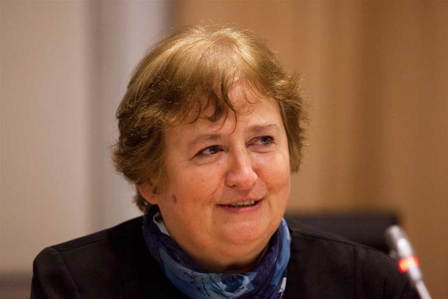 Professor Agnieszka Zalewska elected President of CERN Council