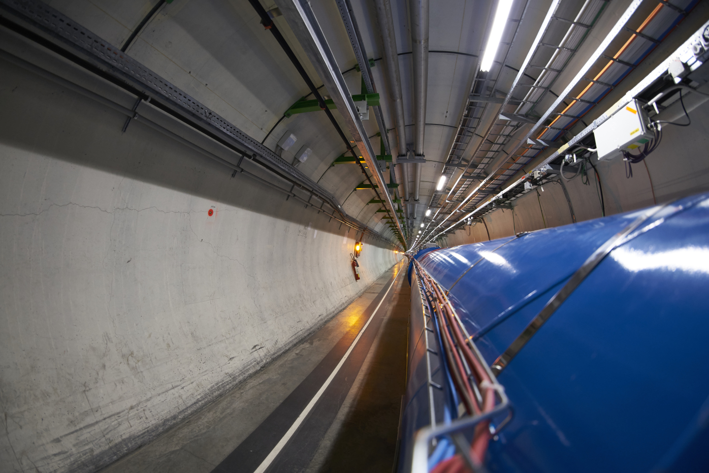 Le LHC atteint en avance l’objectif pour 2017
