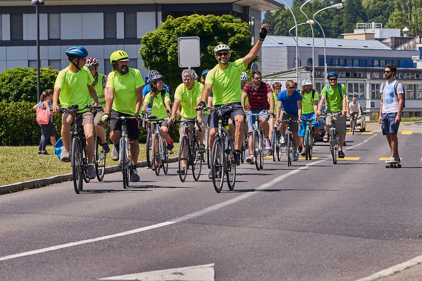 Bike2Work 2017: CERN smashes its previous records