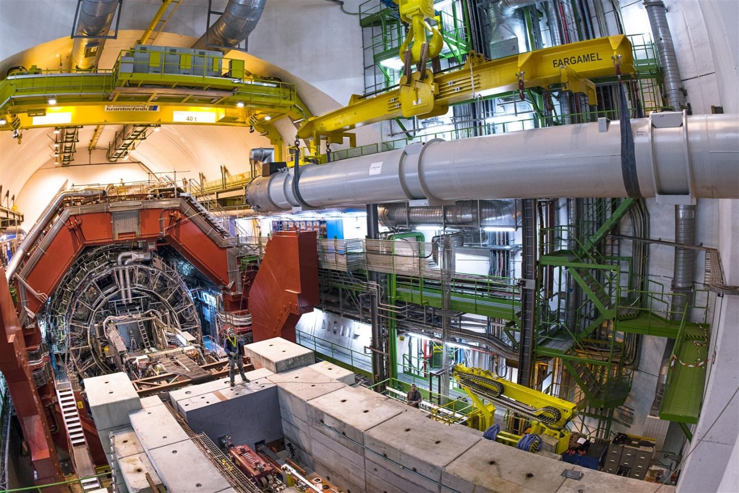 LHC Saison 2 : les grands travaux des expériences