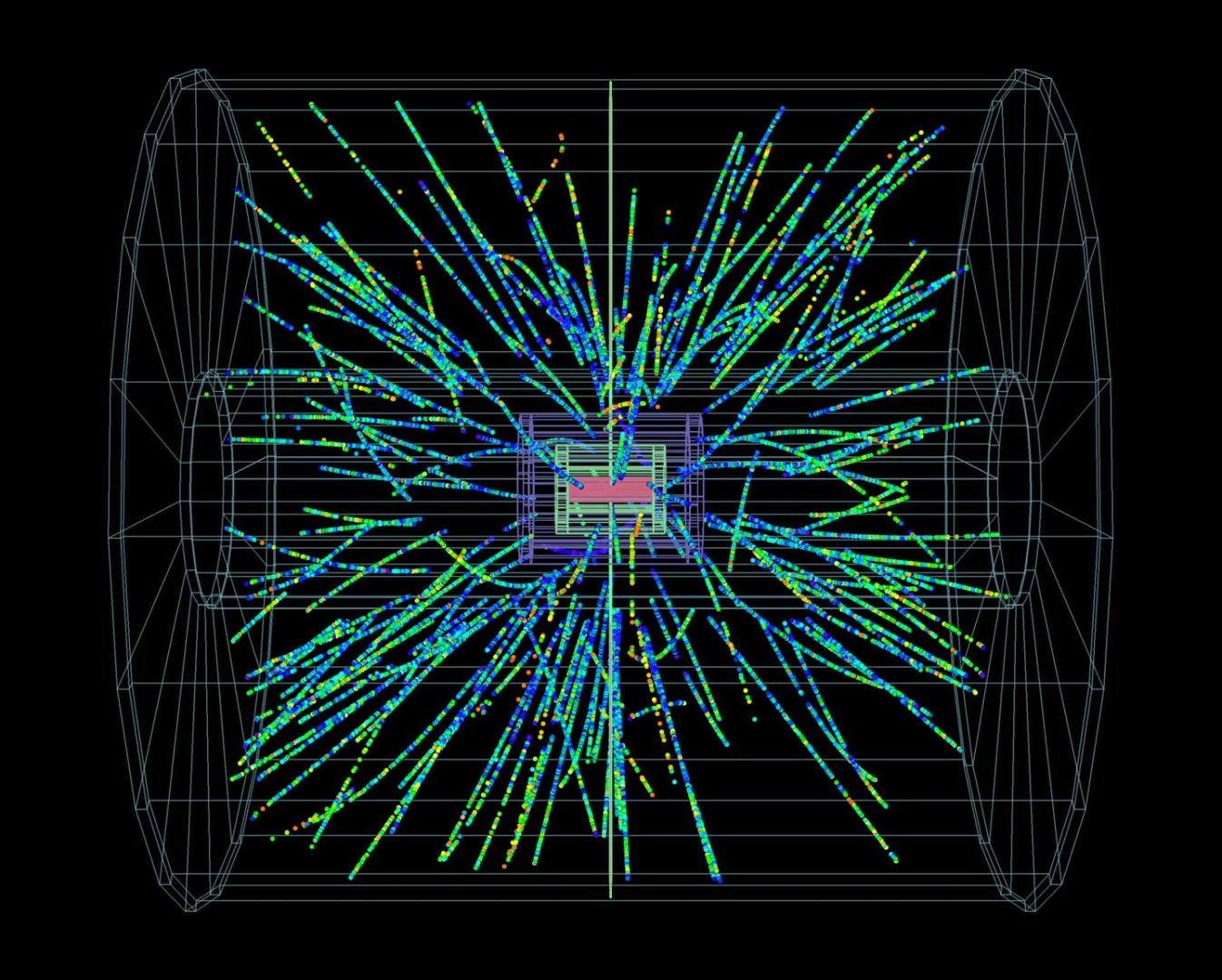 Protons smash lead ions in first LHC collisions of 2013