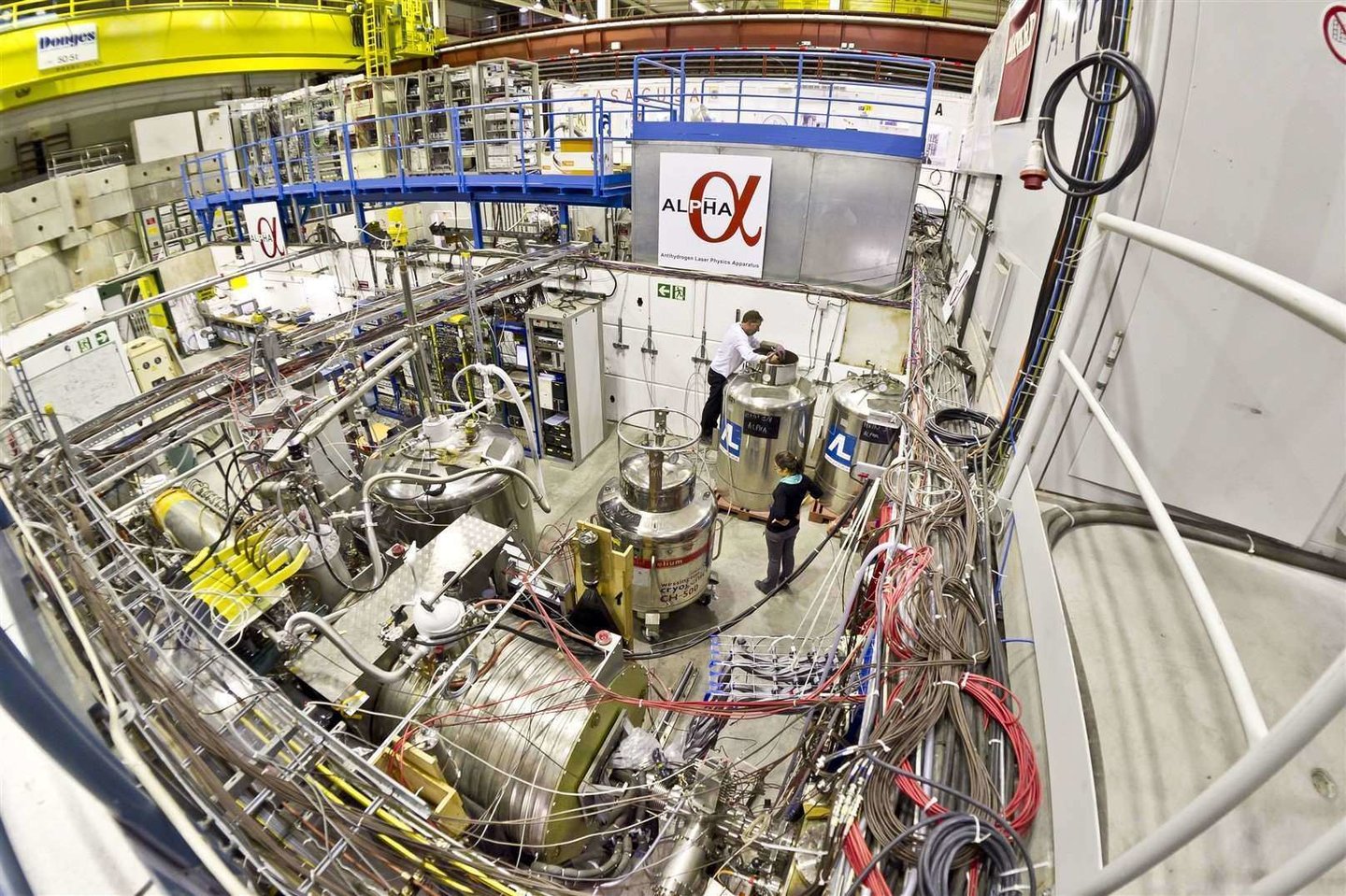 L’antihydrogène au CERN: 20 ans déjà 