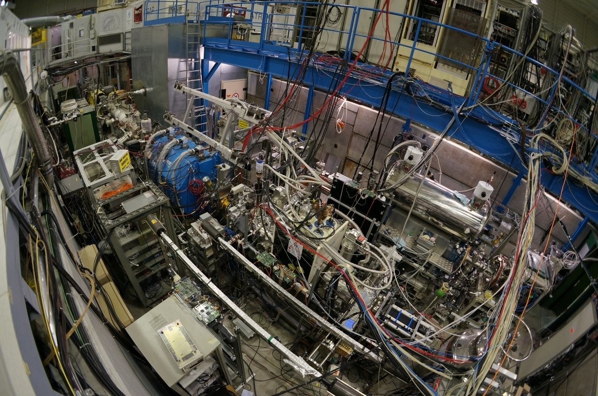 Antimatter experiment produces first beam of antihydrogen