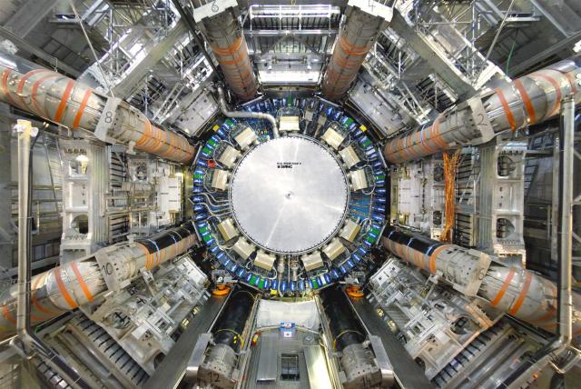 LHC delivers more collisions than in the whole of 2011  