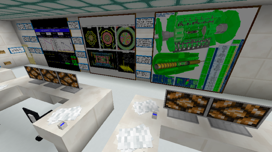 Explore CERN in the world of Minecraft