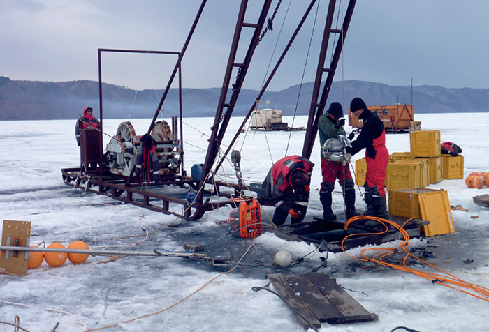 A new neutrino telescope for Lake Baikal
