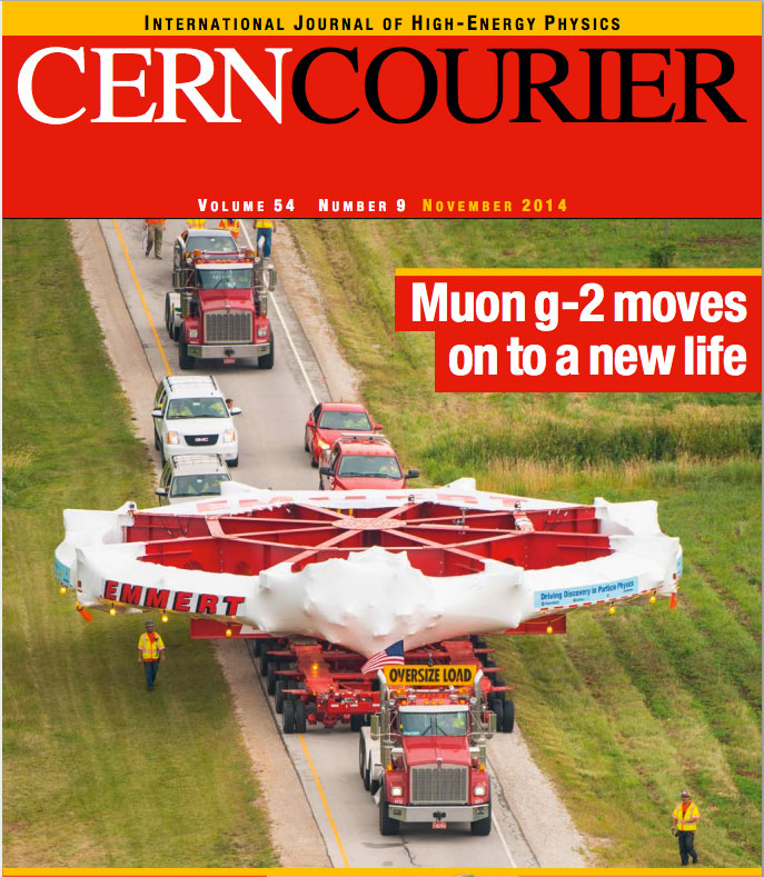CERN Courier - November 2014 [PDF]