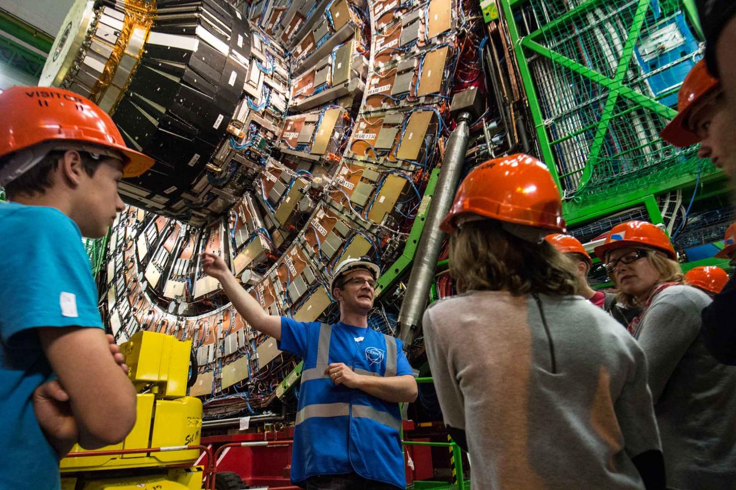Le CERN souffle ses bougies avec ses voisins