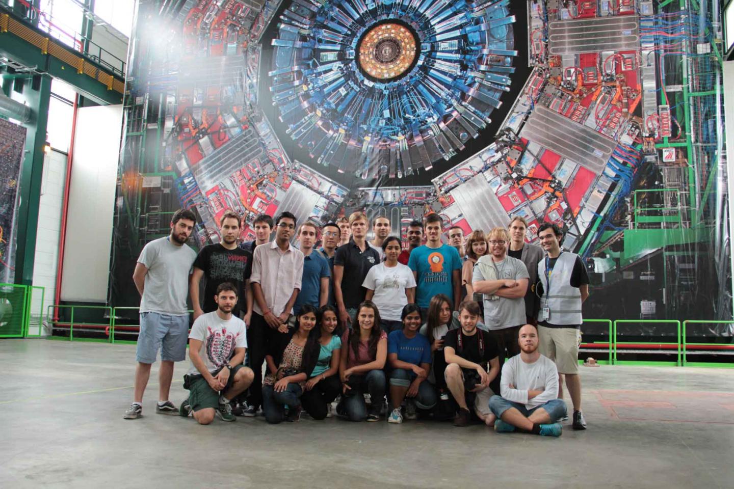 CERN openlab présentations flash des travaux des étudiants CERN
