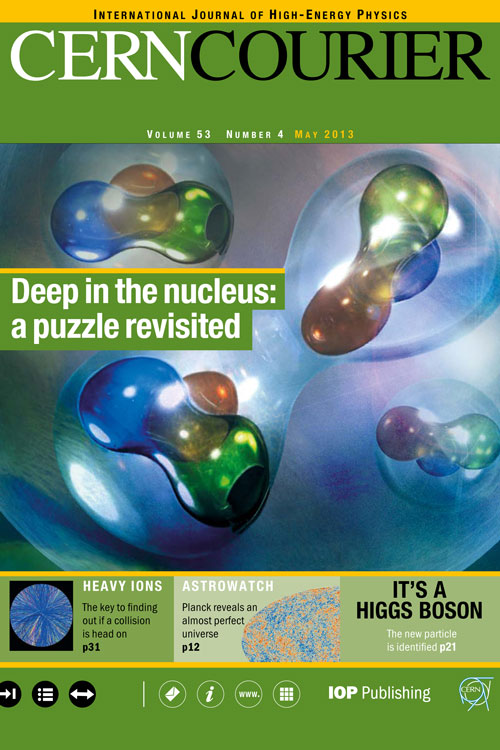 CERN Courier - May 2013 [PDF]