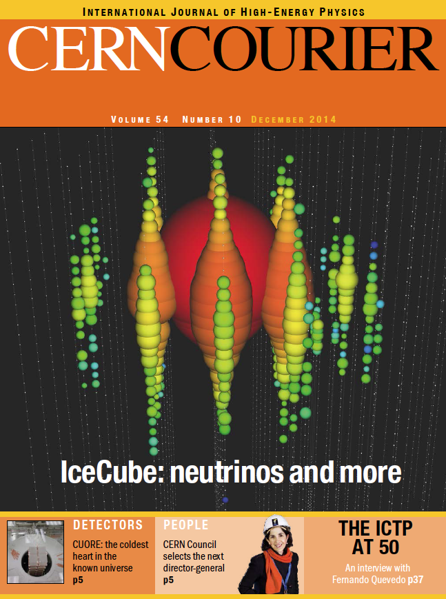 CERN Courier - December 2014 [PDF]