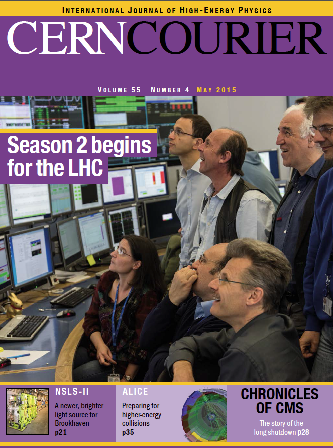 CERN Courier May 2015
