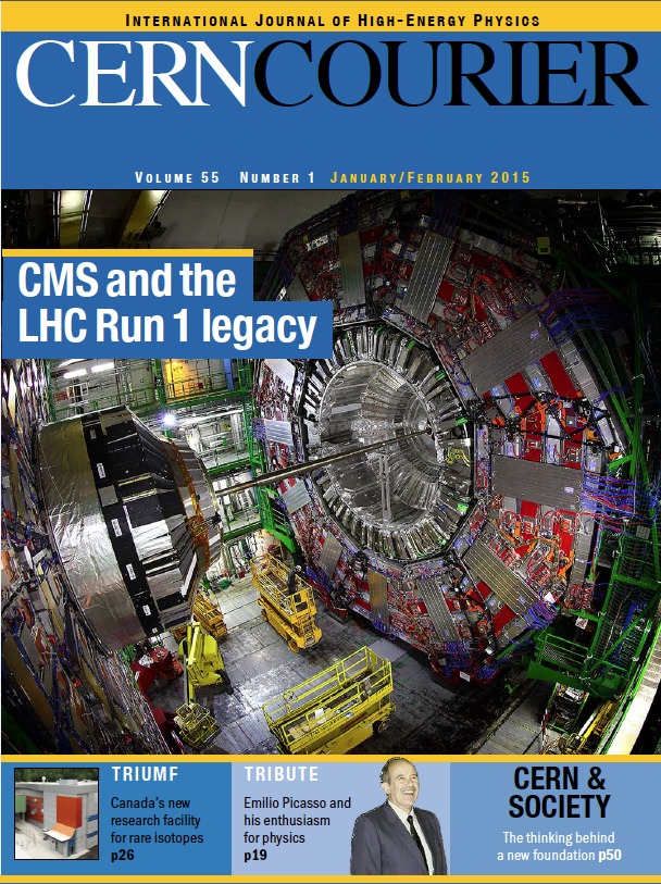CERN Courier - January 2015 [PDF]