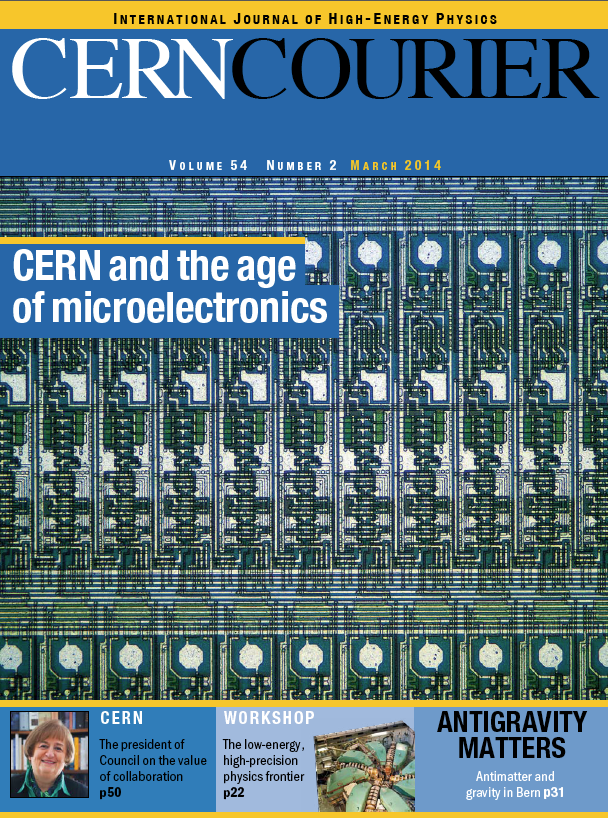 CERN Courier - March 2014 [PDF]