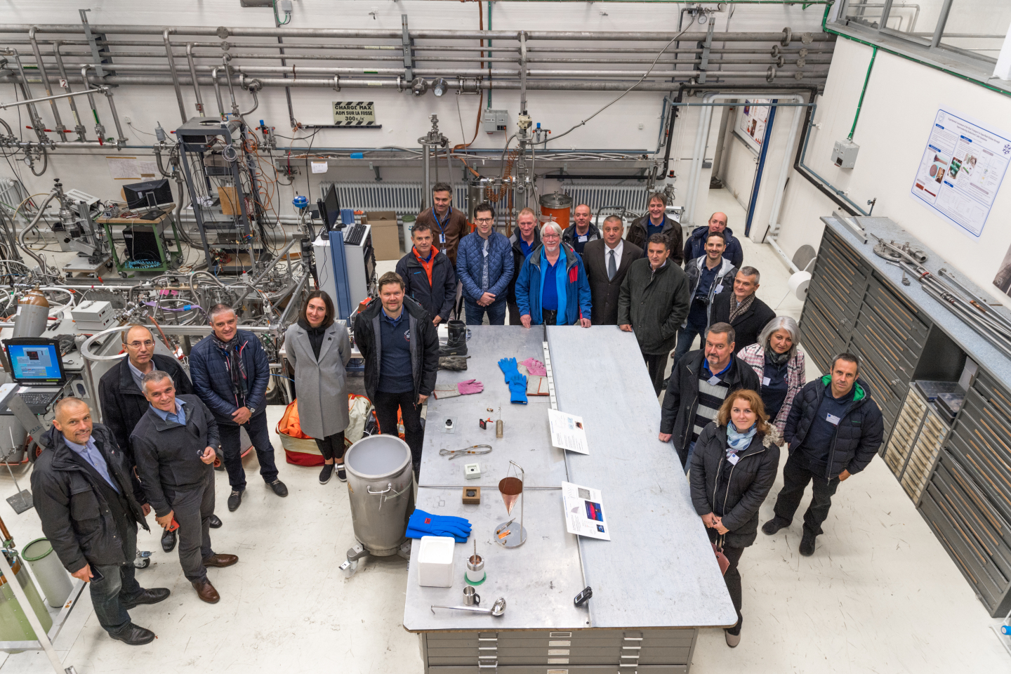CERN hosts major international fire and rescue meeting