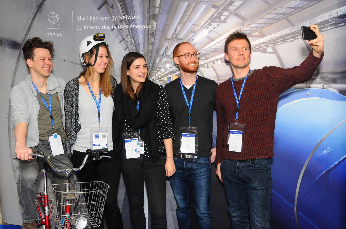 Alumni interactions left overwhelming tracks at CERN