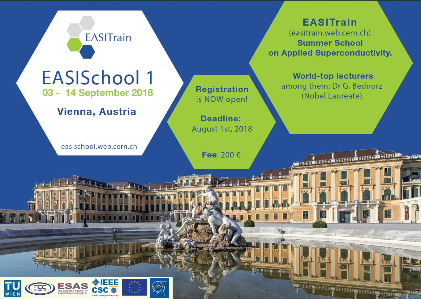 EASISchool: school on applied superconductivity - Apply now!