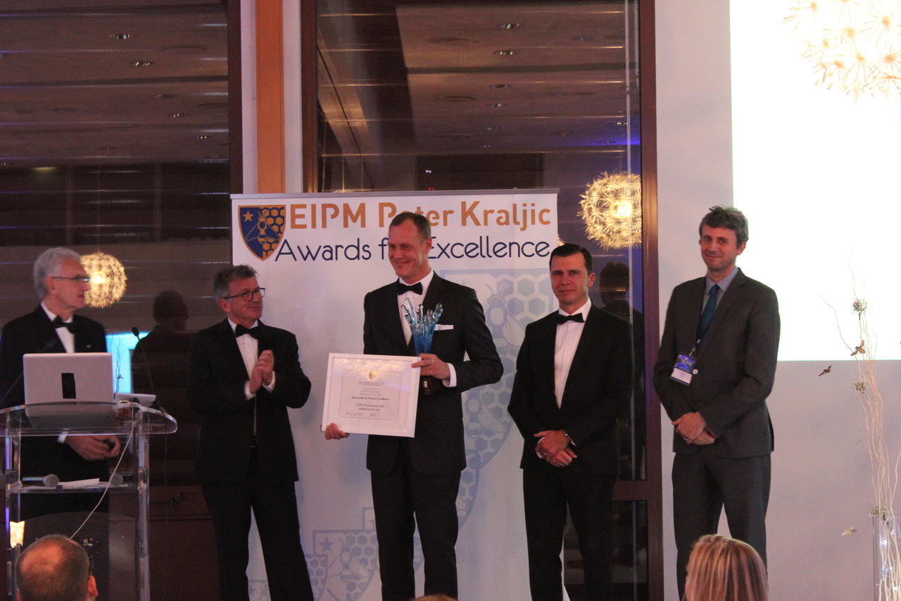 CERN’s Procurement and Industrial Services Group Honoured