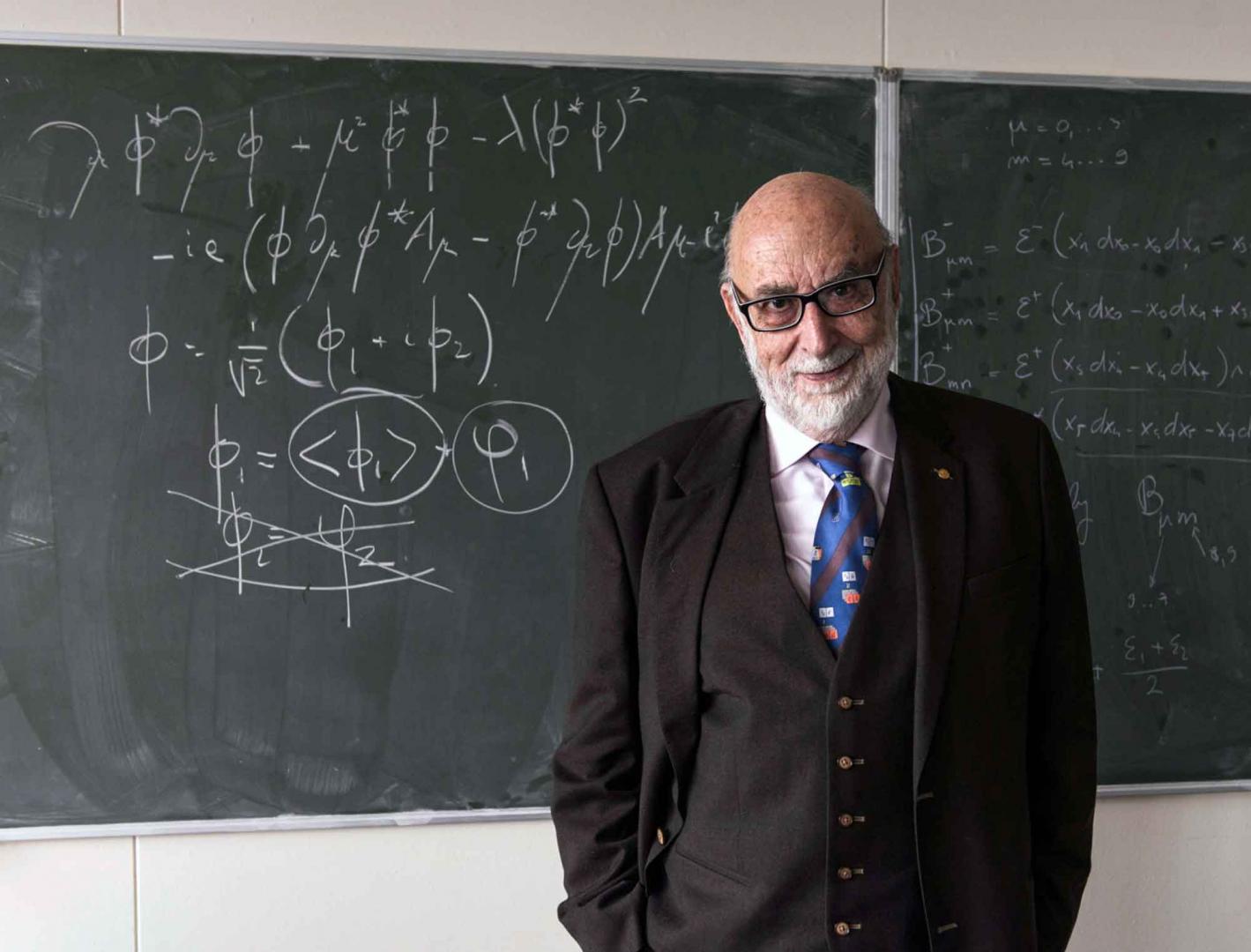 A Nobel laureate's formula for the universe 