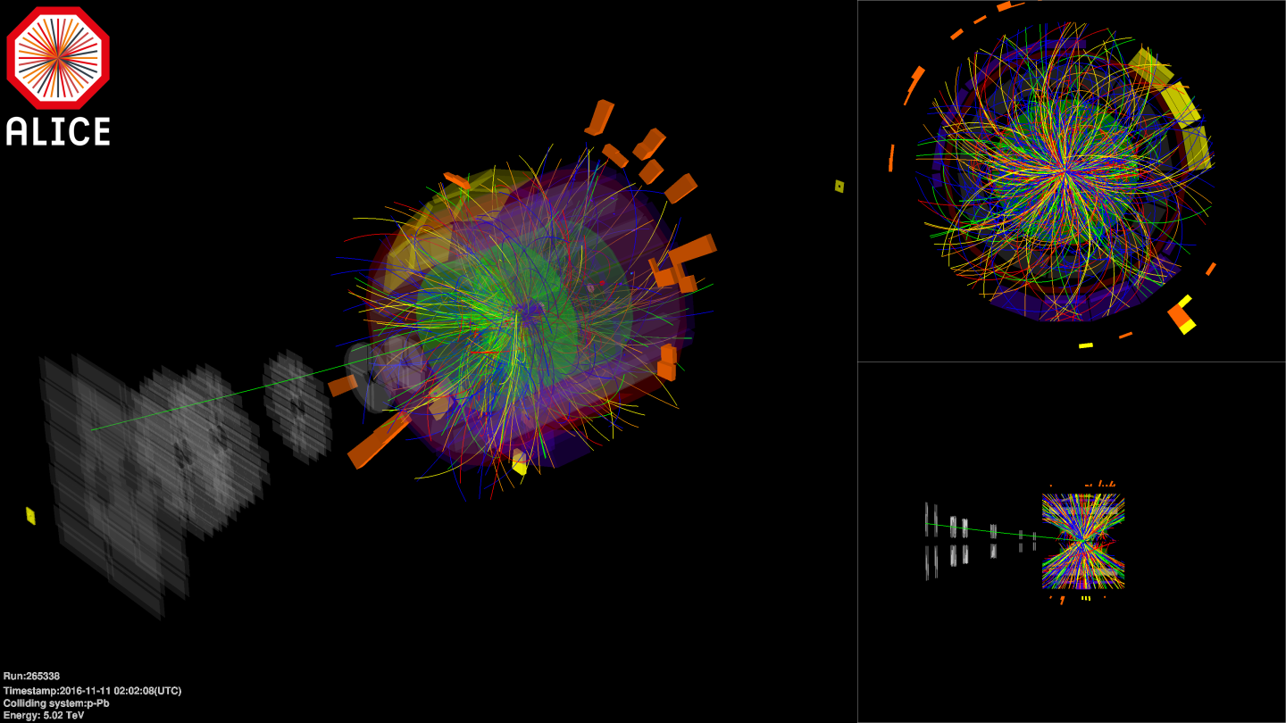 Dernières nouvelles du LHC : la physique proton-plomb débute