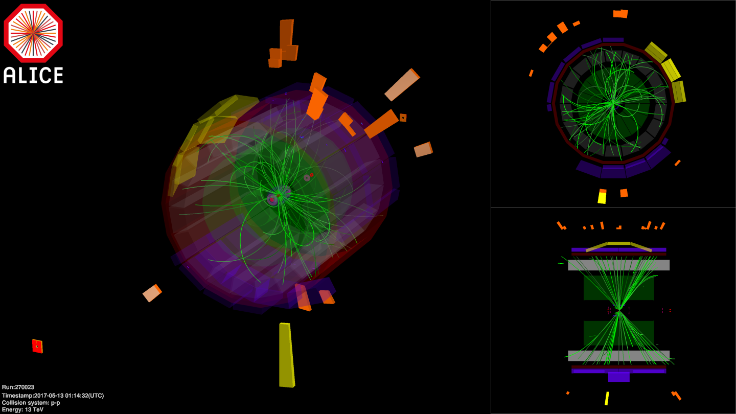 LHC : préparatifs pour la nouvelle saison de physique