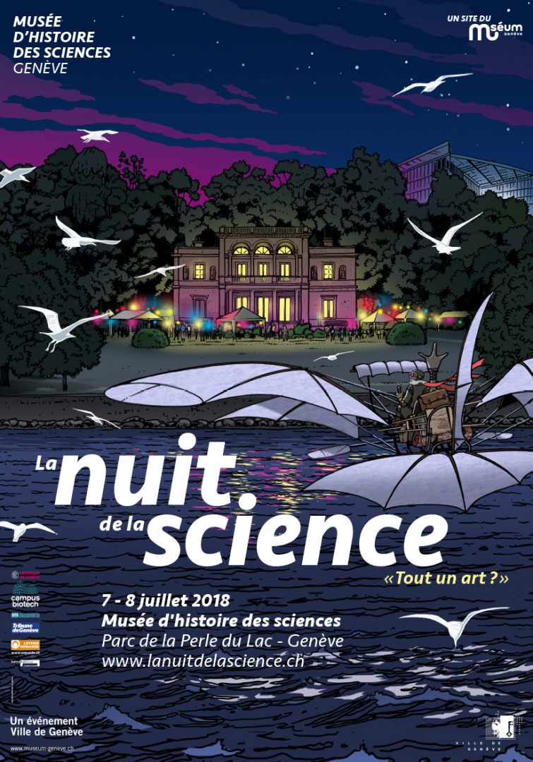 Nuit de la science 2018
