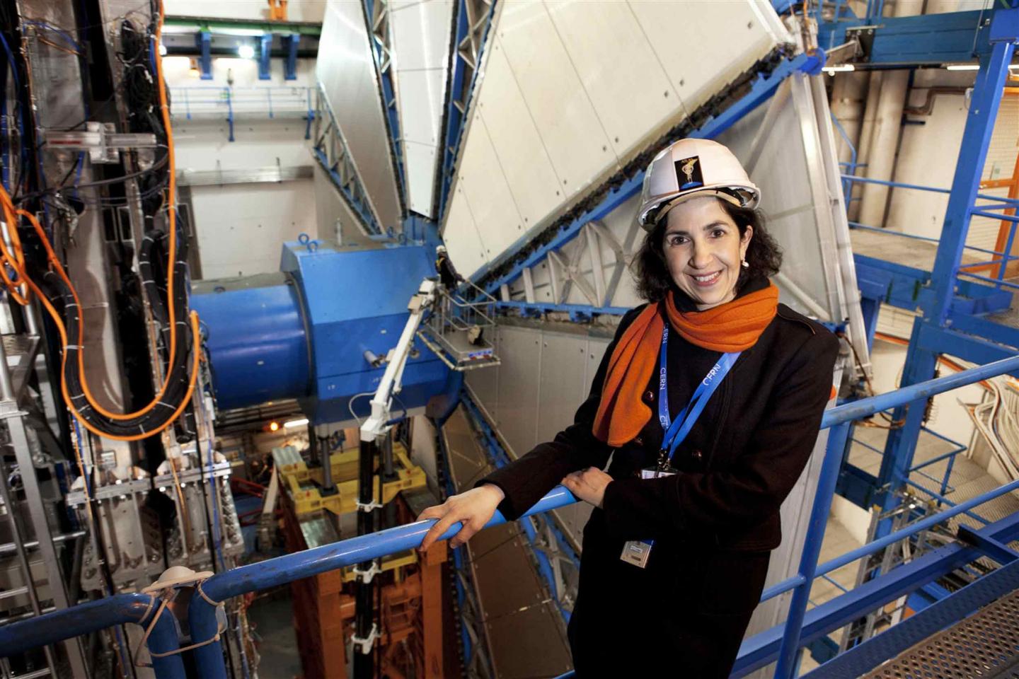 Fabiola Gianotti appointed to UN’s Scientific Advisory Board
