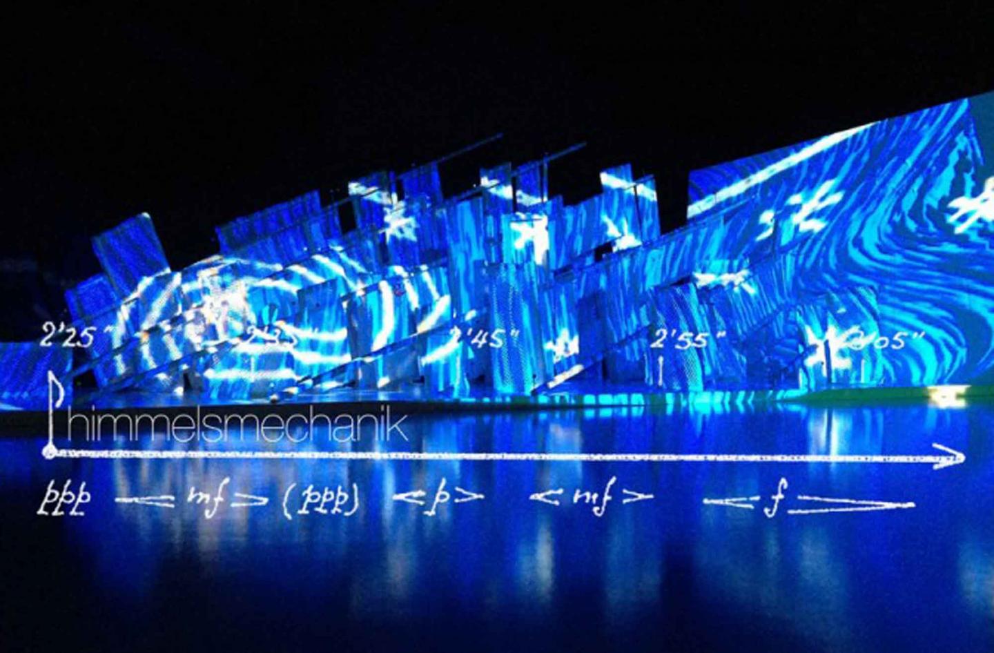 LHC data triggers operatic visuals in Berlin