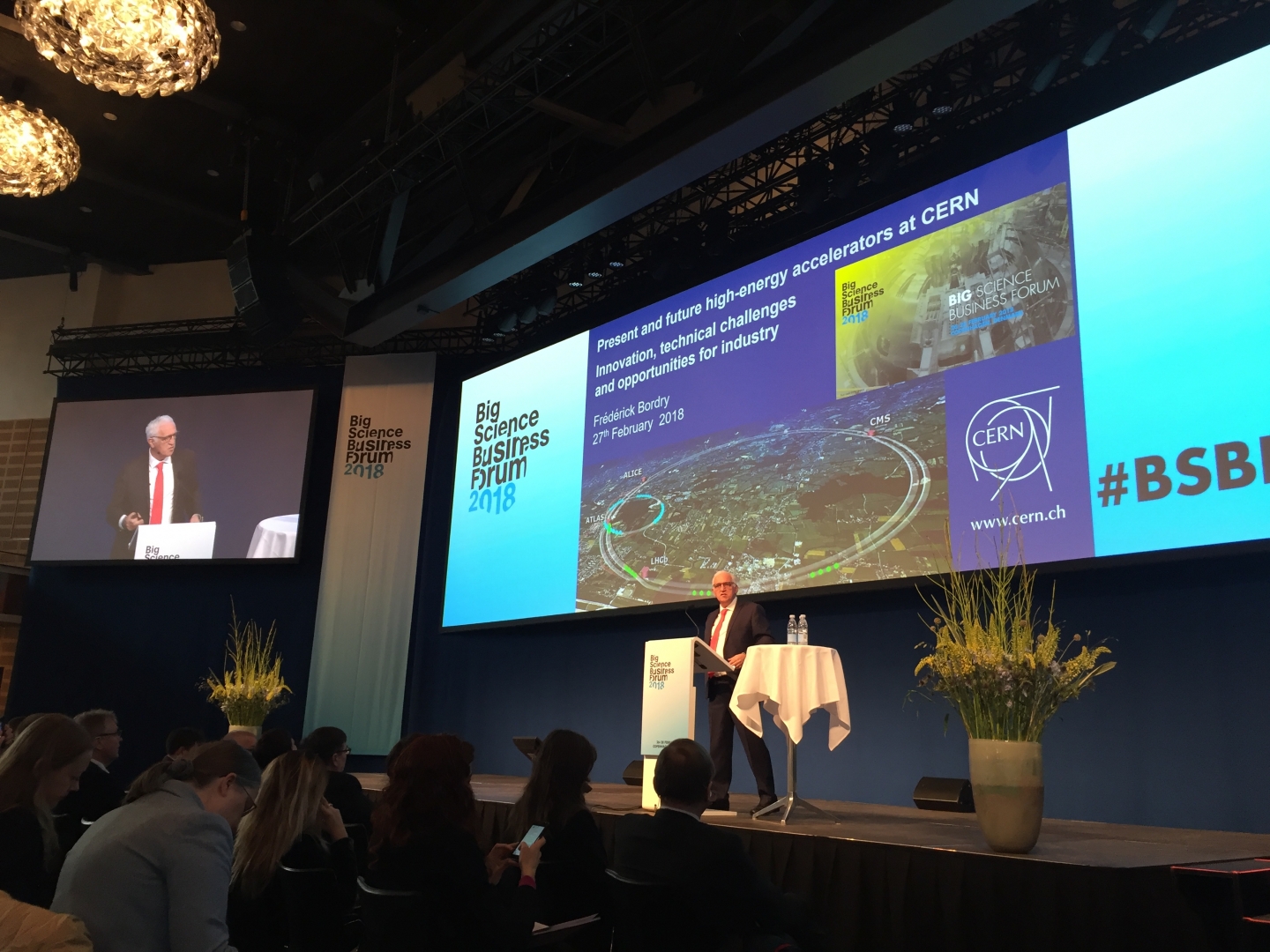 CERN meets industry at the Big Science Business Forum 