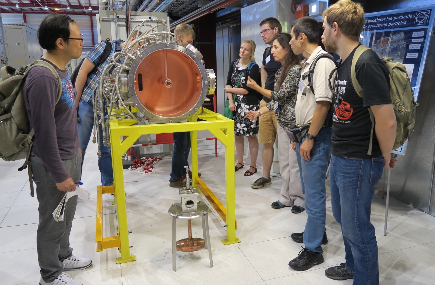 Young scientists gather for  workshop on e+e- colliders